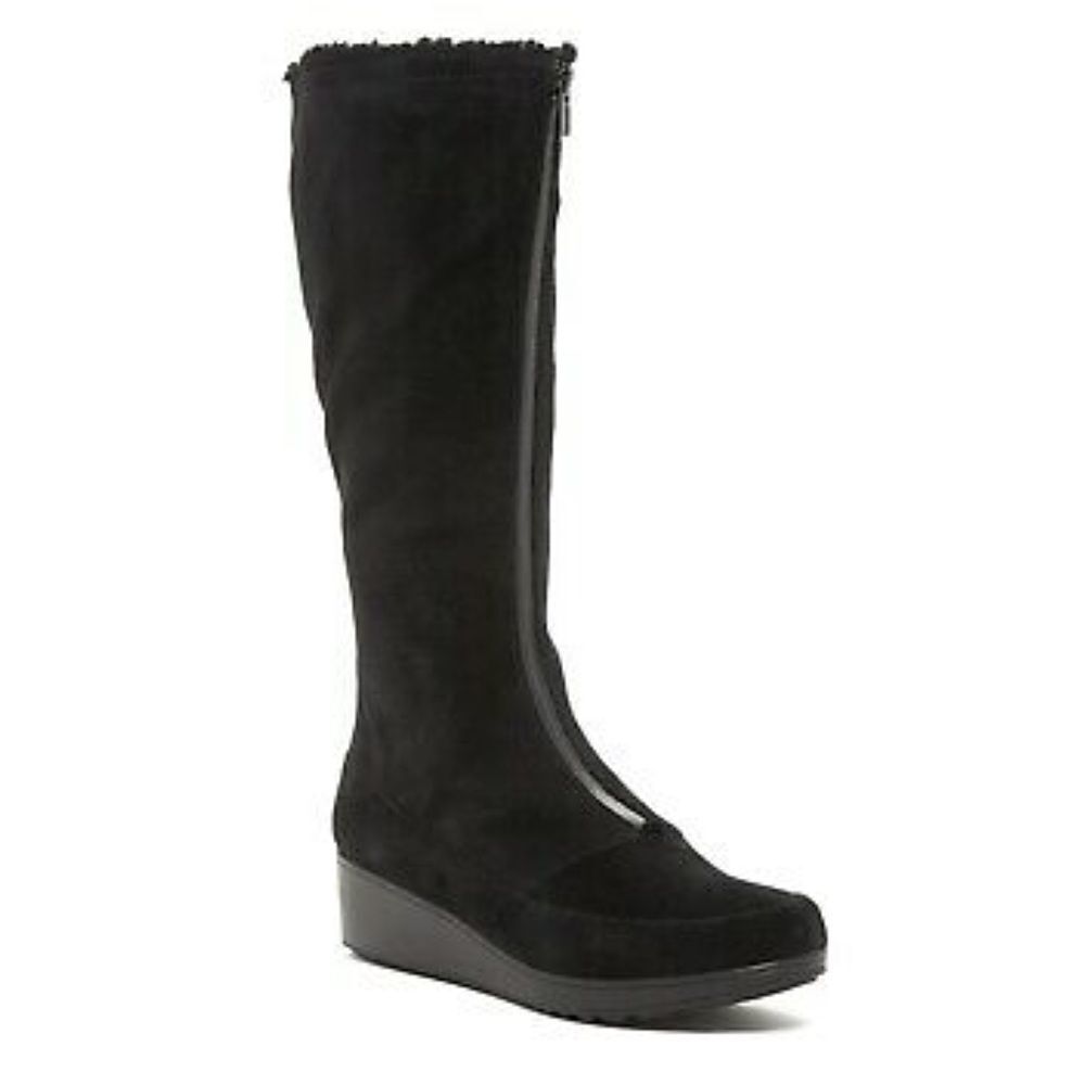Cole Haan Yonkers Waterproof Faux Fur Boots